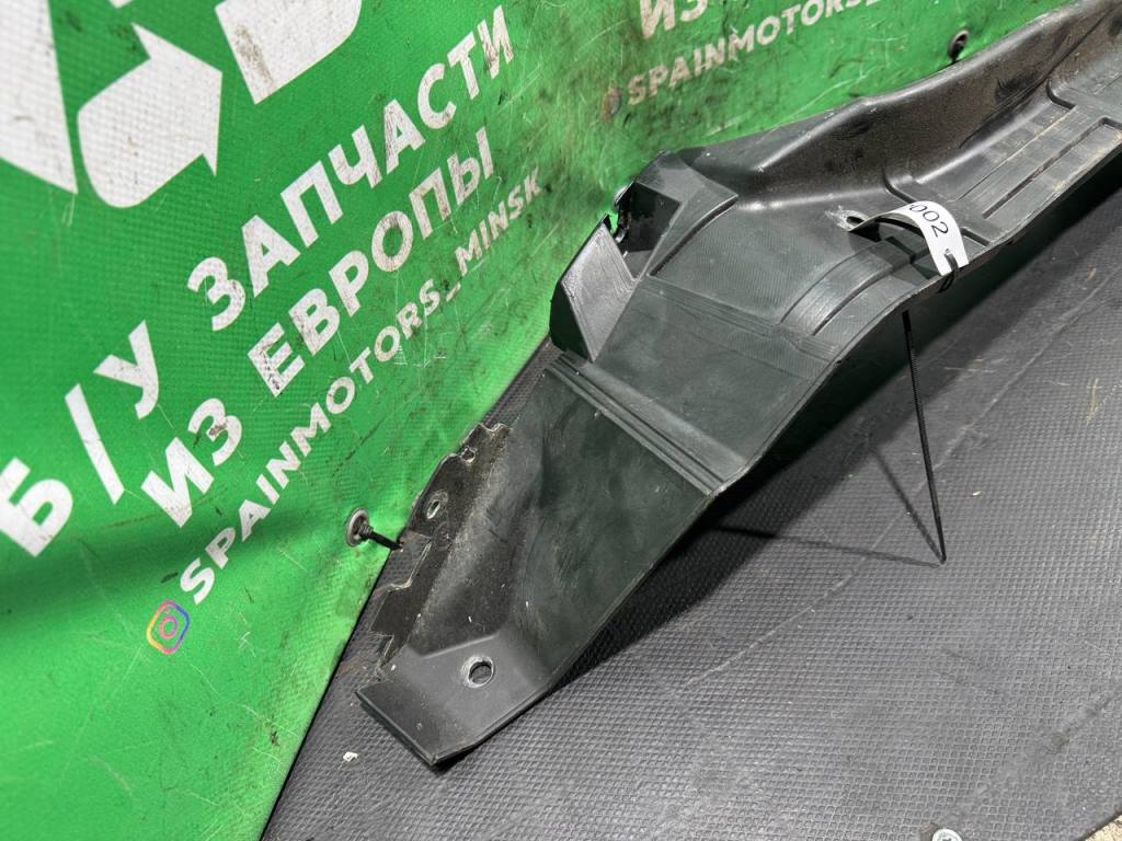 (62002) Кронштейн крепления бампера заднего Fiat Punto 2007 51750181 - фото2