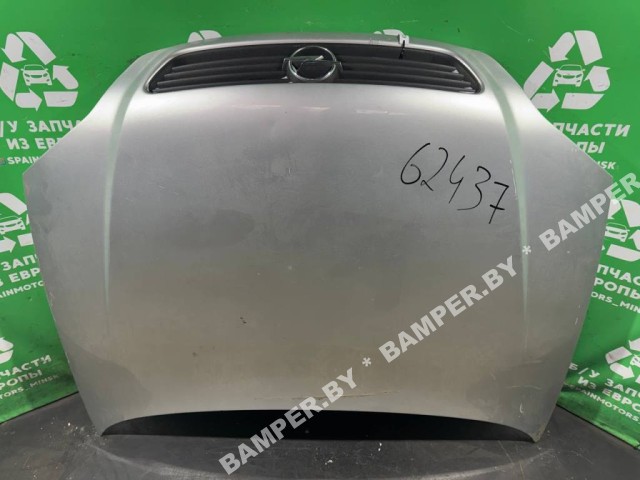 (62437) Капот Opel Astra G 2000 - фото1