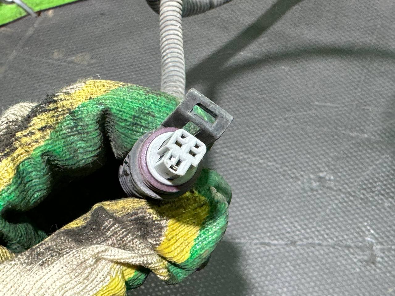 (43347) Проводка Opel Zafira A 2002 2 DTi фото-6