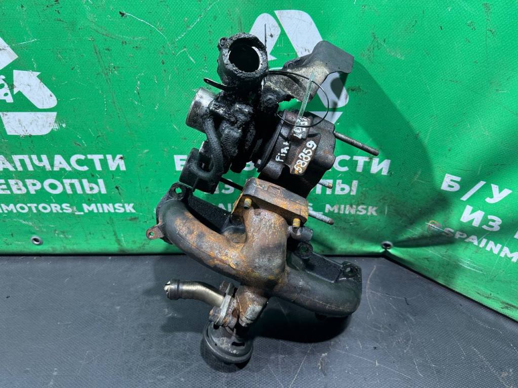 (58859) Турбина Alfa Romeo 156 1998 1,9 JTD 46480117 - фото1