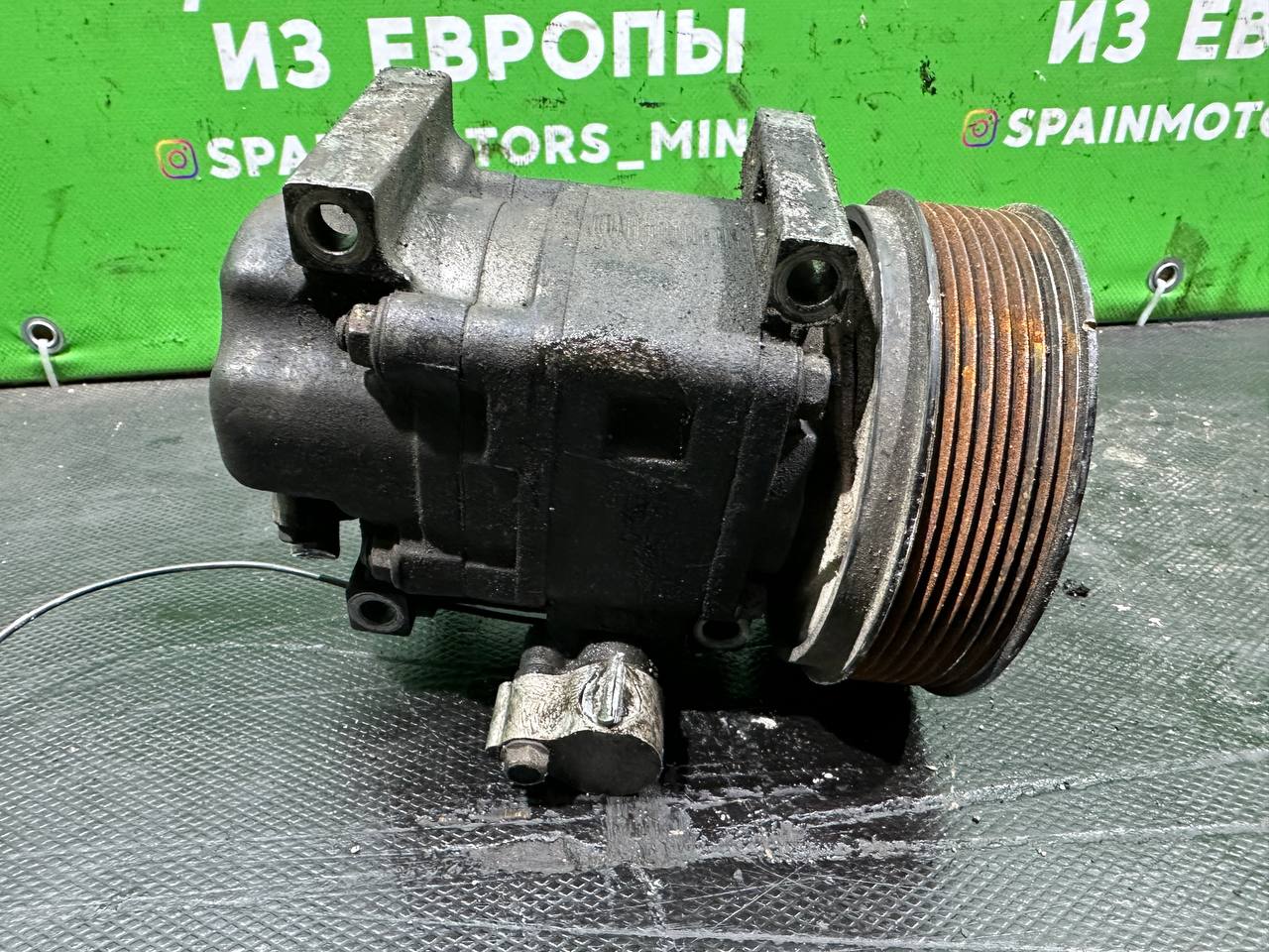 (33073) Компрессор кондиционера Mazda 6 2003 2 TD C1107533 фото-4