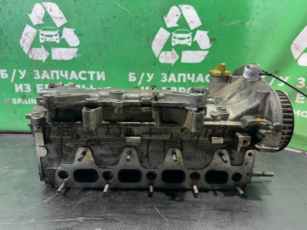 (60590) Головка блока цилиндров Renault Megane II 2006 1,6 i K4M, 8200307580F фото-6 (60590) Головка блока цилиндров Renault Megane II 2006 1,6 i K4M, 8200307580F фото-6