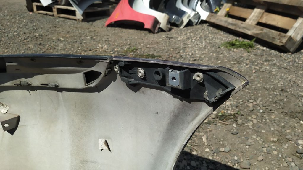 (48579) Бампер передний Opel Vectra B 1996 фото-7