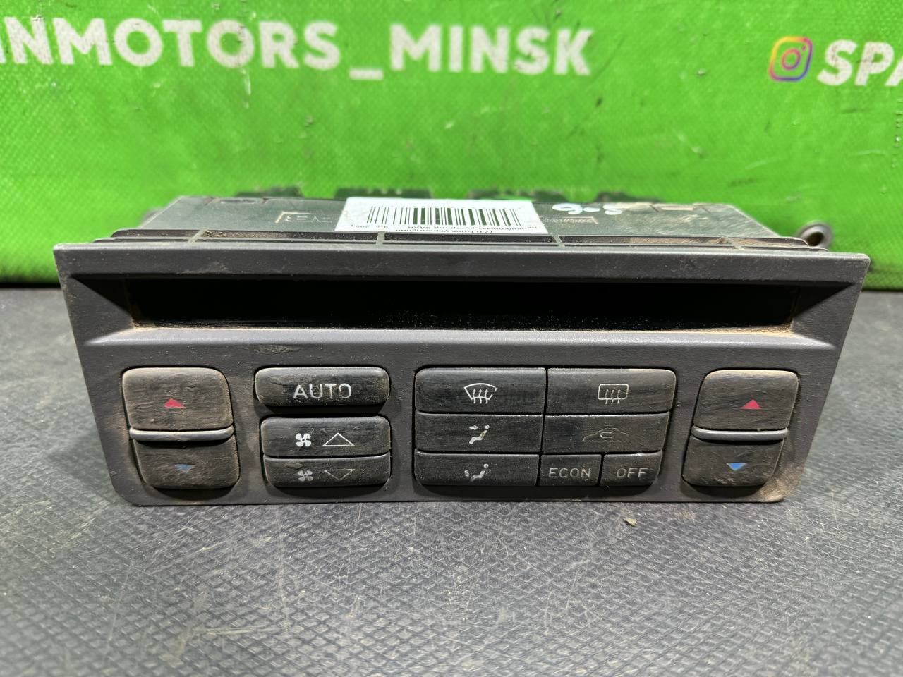 (23) Блок управления печки/климат-контроля Saab 9-5 2001 504759219972005 - фото1