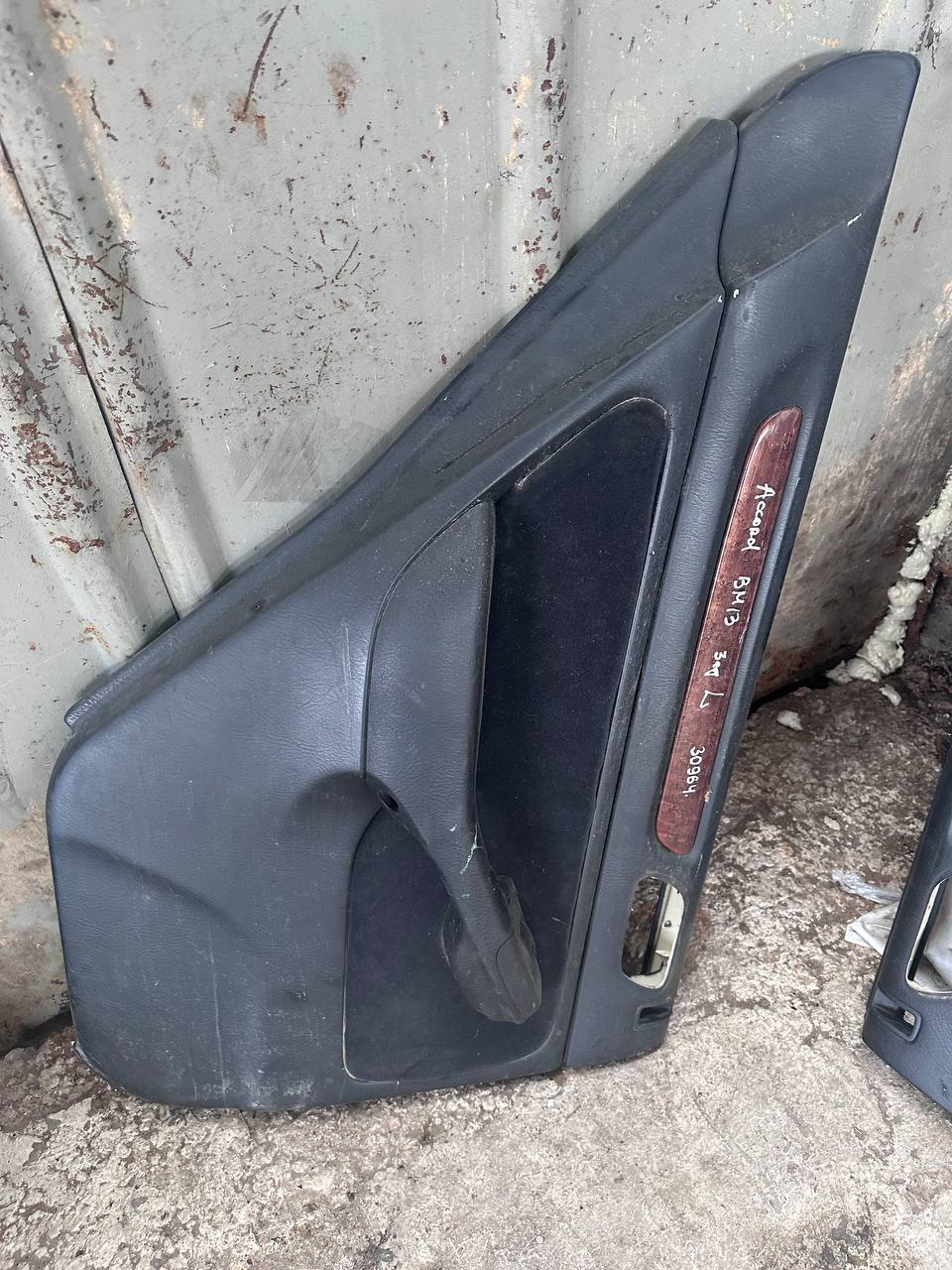 (30964) Обшивка двери задней левой (дверная карта) Honda Accord VI 2000 - фото1