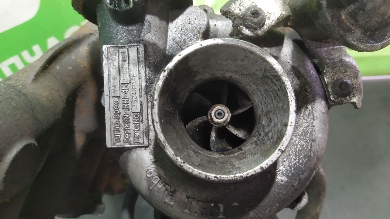 (40764) Турбина LDV Maxus 2005 2,5 CRD 35242114F фото-4