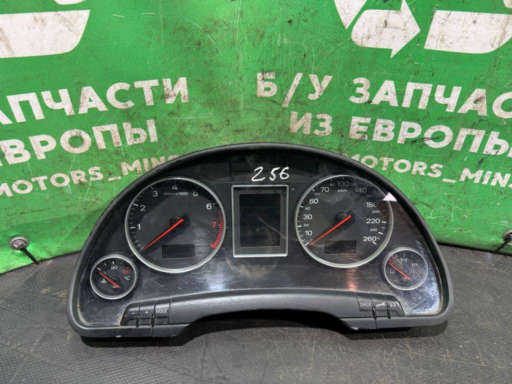 (256) Щиток приборов (приборная панель) Audi A4 B6 2003 1,8 i 8E0920900L (256) Щиток приборов (приборная панель) Audi A4 B6 2003 1,8 i 8E0920900L