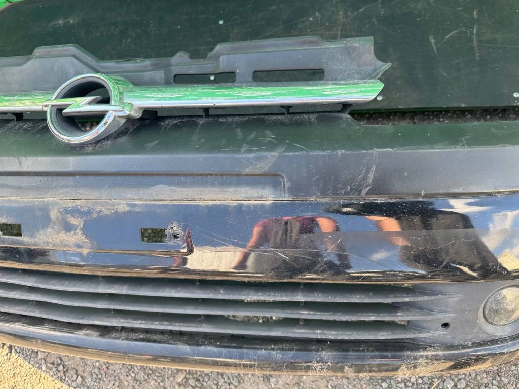 (51340) Бампер передний Opel Corsa C 2006 фото-4