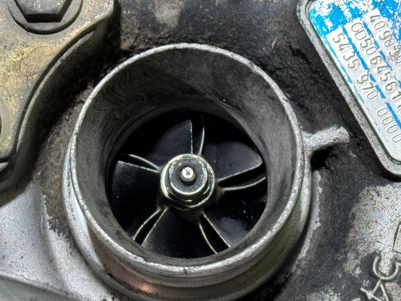 (7875) Турбина Renault Kangoo 2000 1,5 DCi 409030H33771 - фото2