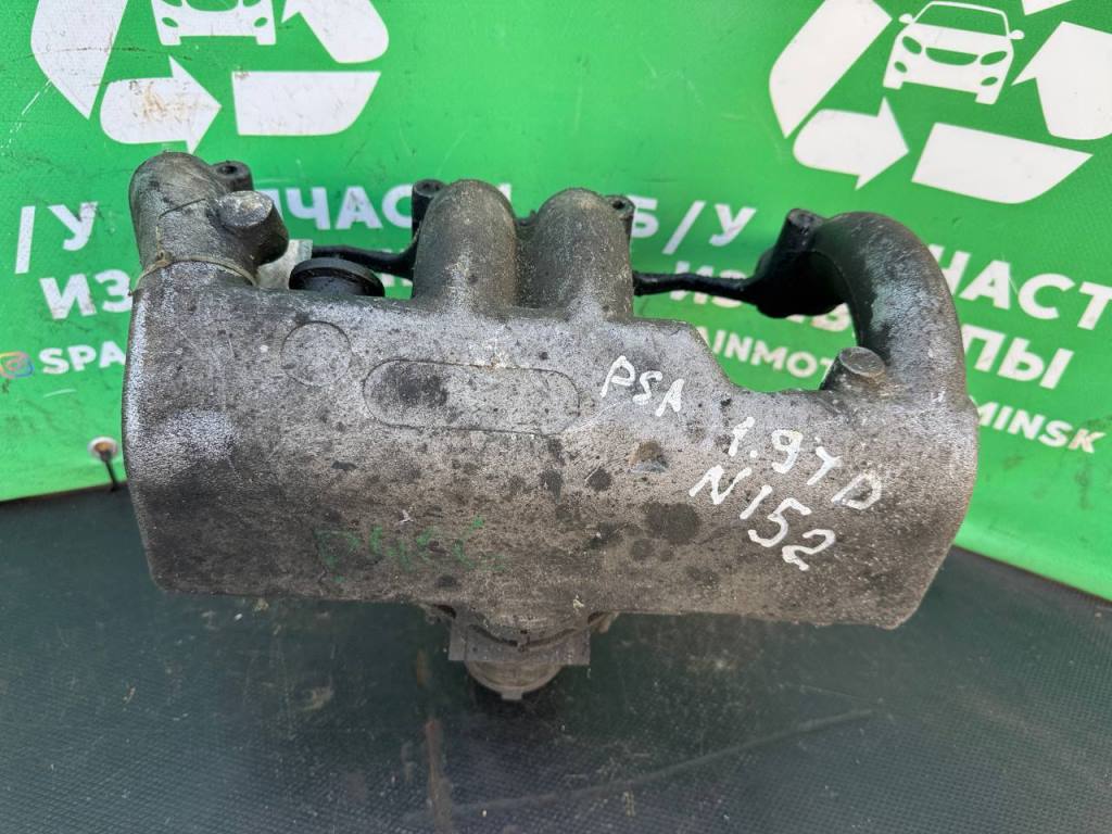 (152) Коллектор впускной Peugeot 406 2001 1,9 TDi (152) Коллектор впускной Peugeot 406 2001 1,9 TDi