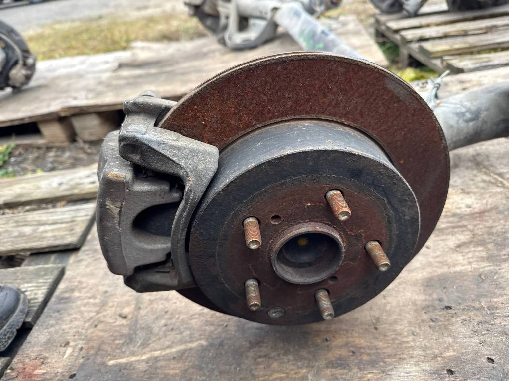 (56270) Балка подвески задняя Toyota Verso 2011 - фото2