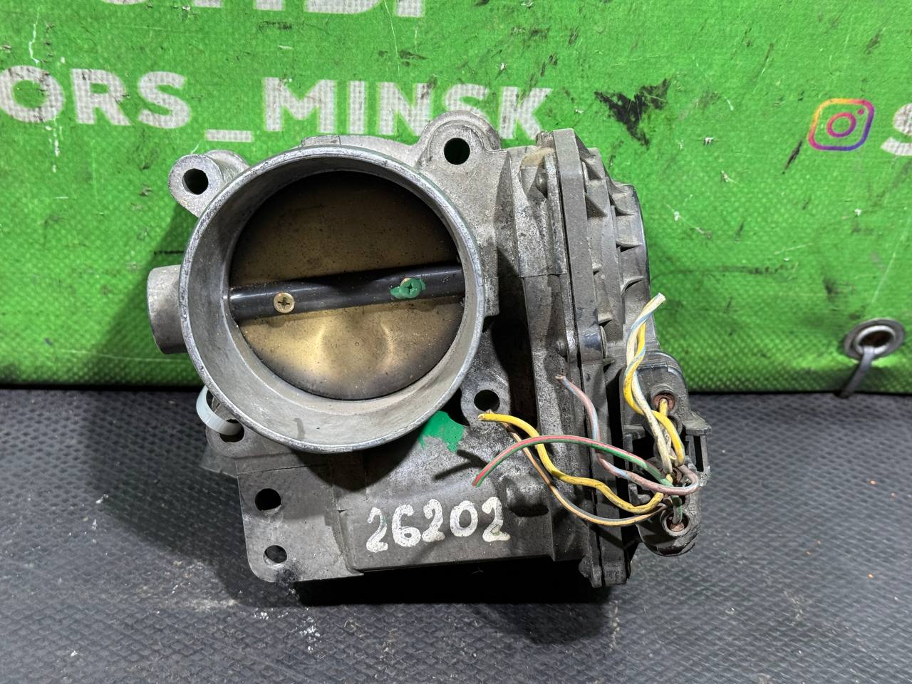 (26202) Заслонка дроссельная Volvo S60 2005 2,4 i 8677694040212 (26202) Заслонка дроссельная Volvo S60 2005 2,4 i 8677694040212