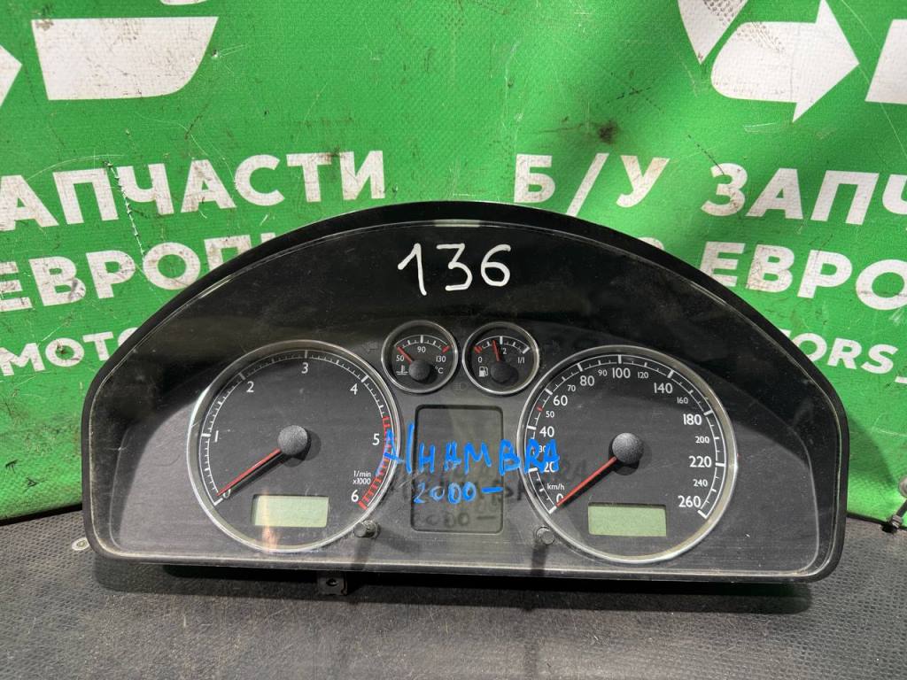 (136) Щиток приборов (приборная панель) Seat Alhambra 2001 1,9 TDi 7M7920800G (136) Щиток приборов (приборная панель) Seat Alhambra 2001 1,9 TDi 7M7920800G