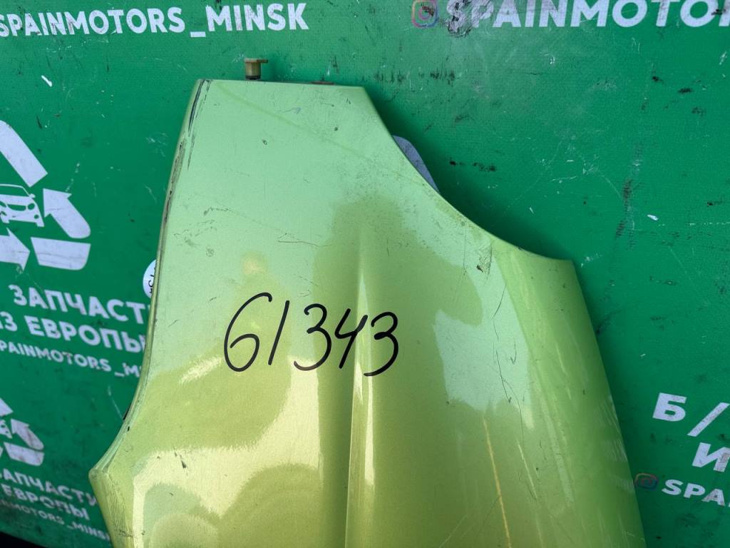 (61343) Крыло переднее левое Daewoo Matiz 2003 - фото2