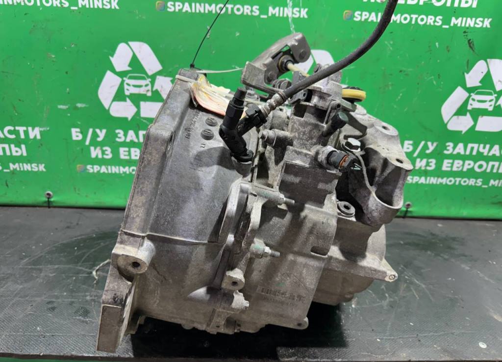 (86) КПП механическая (МКПП) Saab 9-3 2001 2 DTi FM6A301, 55354730, F40 - фото2