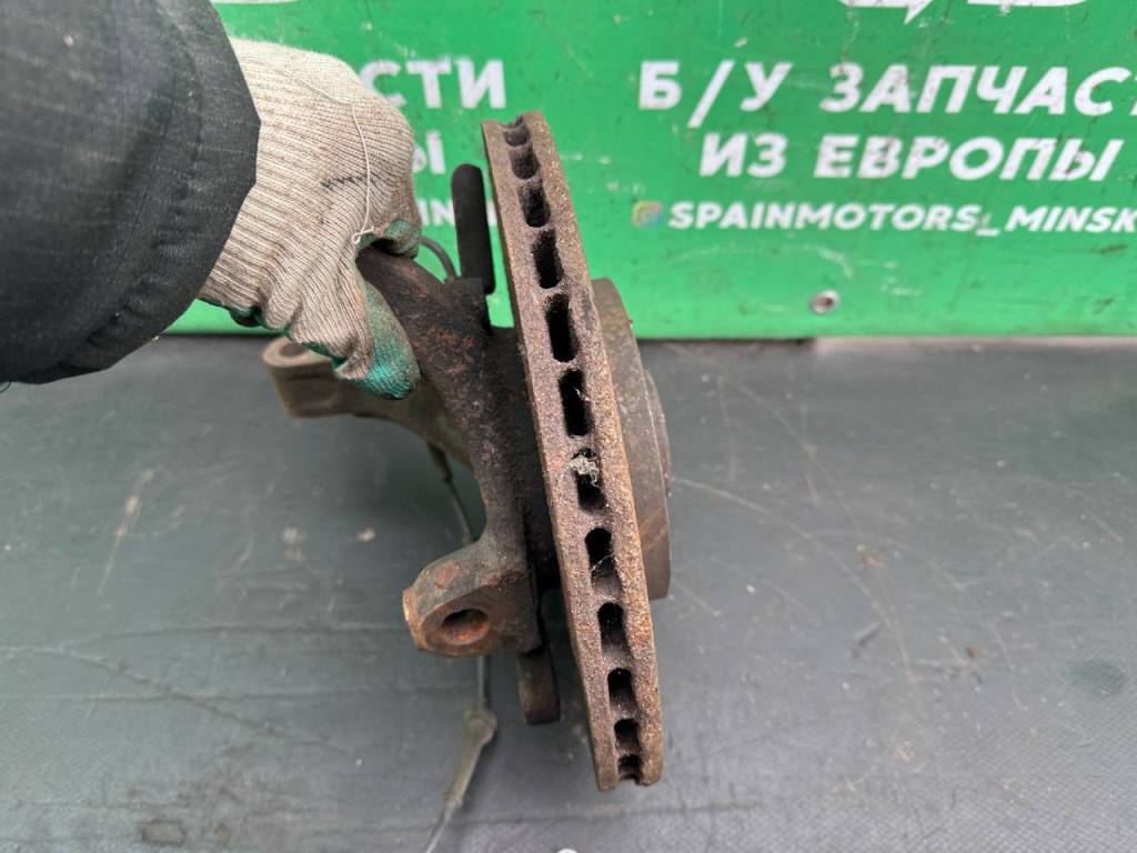 (73) Ступица передняя правая Renault Espace III 2001 - фото2