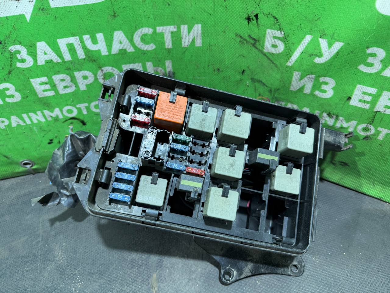 (317) Блок предохранителей Saab 9-5 2001 2 Ti - фото1