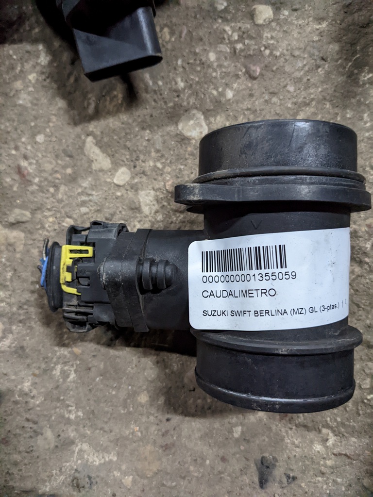 (21783) Расходомер воздуха Suzuki Swift 2008 1,3 TD 0281002619 - фото2