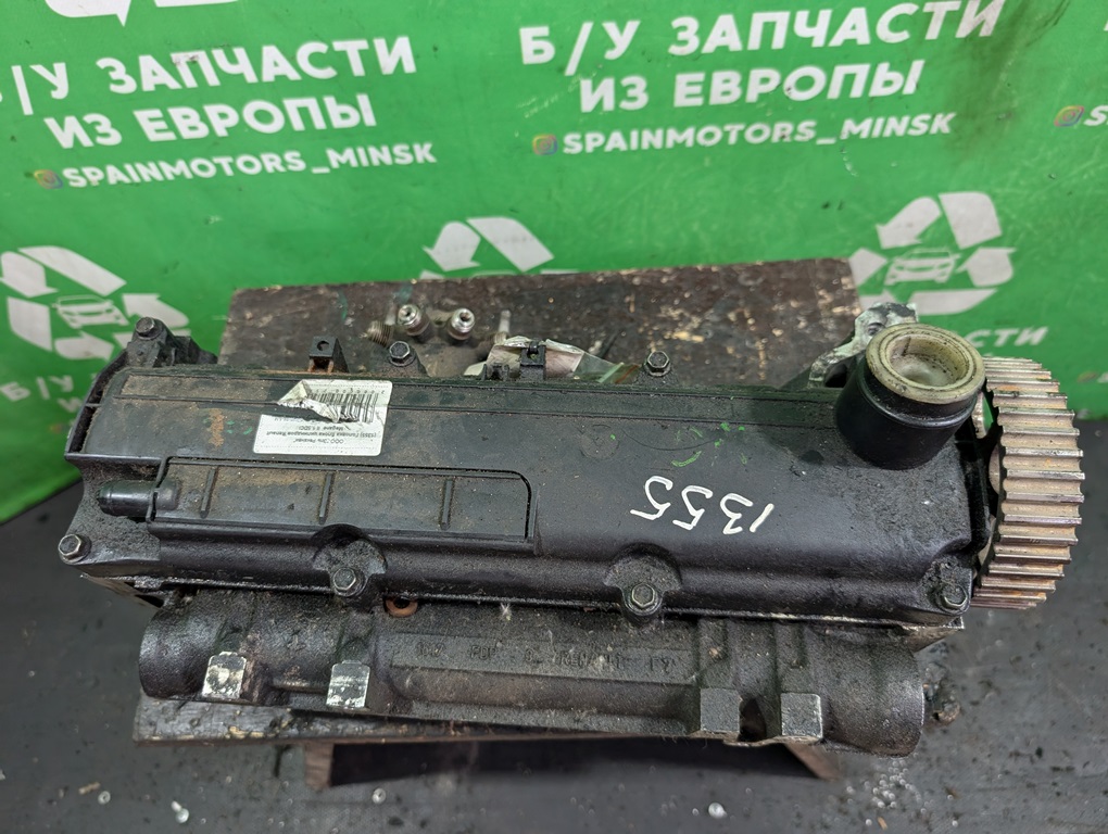 (1355) Головка блока цилиндров Renault Megane II 2004 1,5 DCi - фото2
