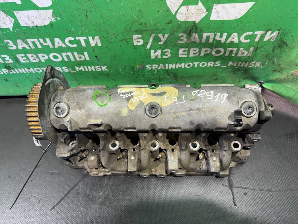 (62919) Головка блока цилиндров Renault Scenic I 2001 1,9 DCi фото-2