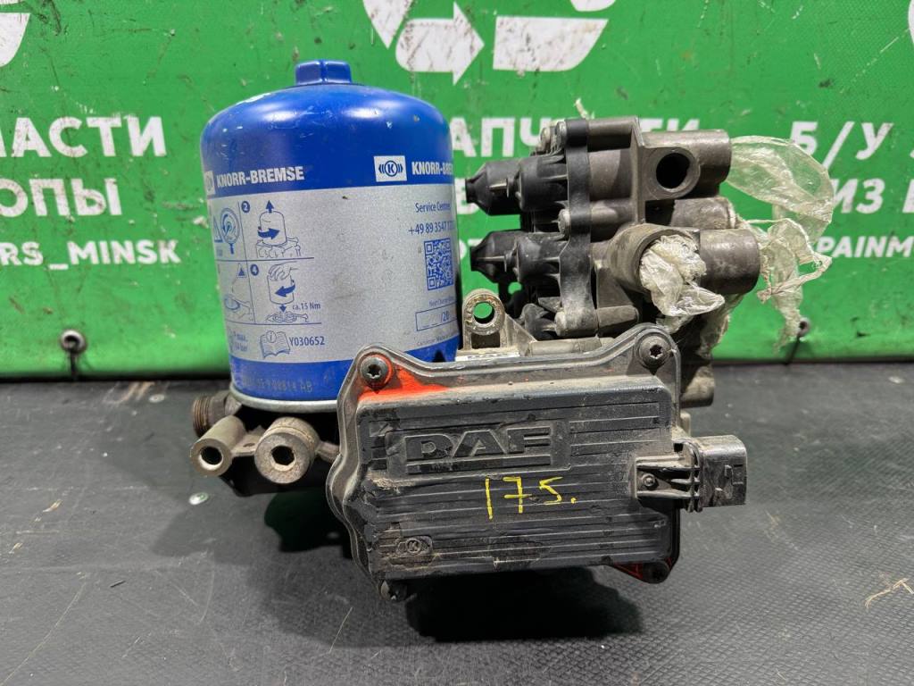 (56049) Клапан защитный 4-х контурный DAF XF 106 2018 1913306, 1913300, 1973216 - фото1