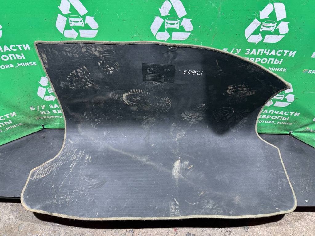 (58921) Ковер багажника Volvo V70 2003 09193984 - фото1