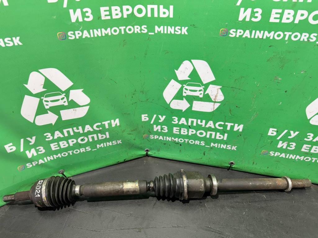 (52021) Полуось передняя правая (приводной вал, ШРУС) Renault Scenic II 2006 8200375538 - фото1 (52021) Полуось передняя правая (приводной вал, ШРУС) Renault Scenic II 2006 8200375538 - фото1