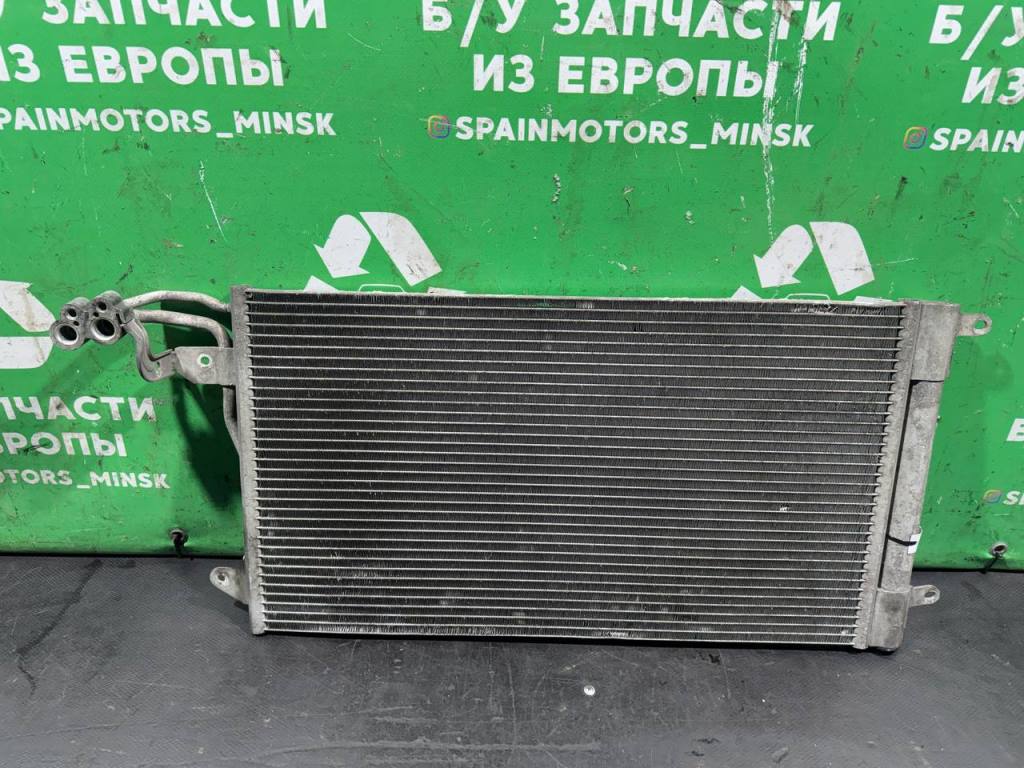 (62959) Радиатор кондиционера Volkswagen Polo 2014 6R0820411D - фото1