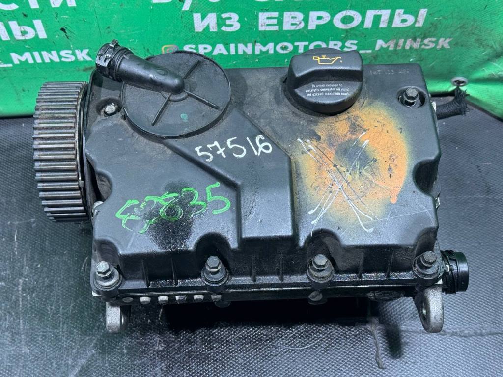 (57516) Головка блока цилиндров Skoda Fabia 2005 1,4 TDi - фото2