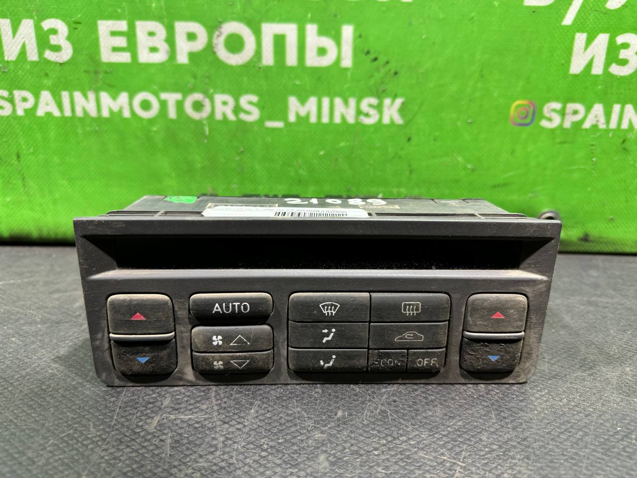 (21089) Блок управления печки/климат-контроля Saab 9-5 2002 5048939 - фото1