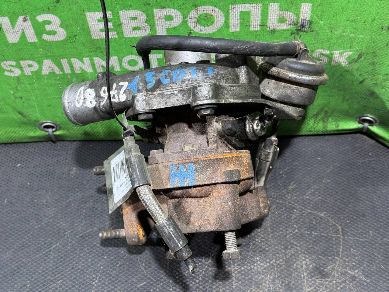 (27680) Турбина Opel Corsa C 2003 1,3 CDTi 73501344 фото-3