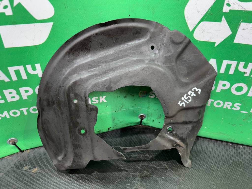 (51573) Кожух защитный тормозного диска BMW X3 E83 2004 - фото1