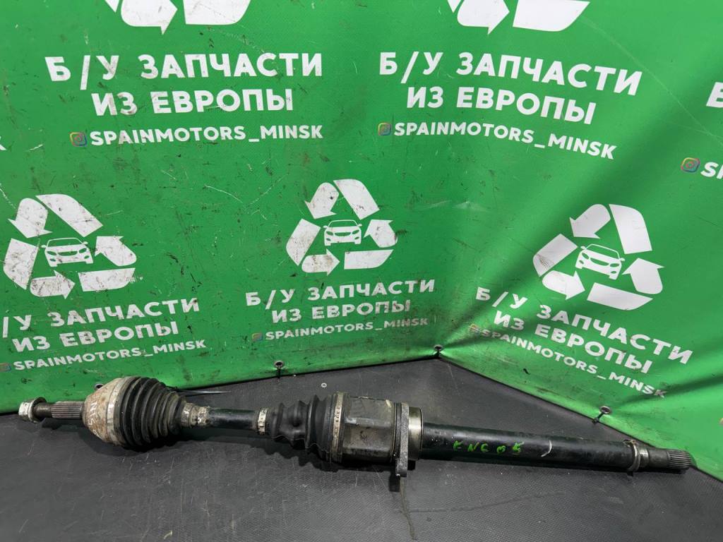 (62316) Полуось передняя правая (приводной вал, ШРУС) Nissan Qashqai 2008 2 DCi - фото1