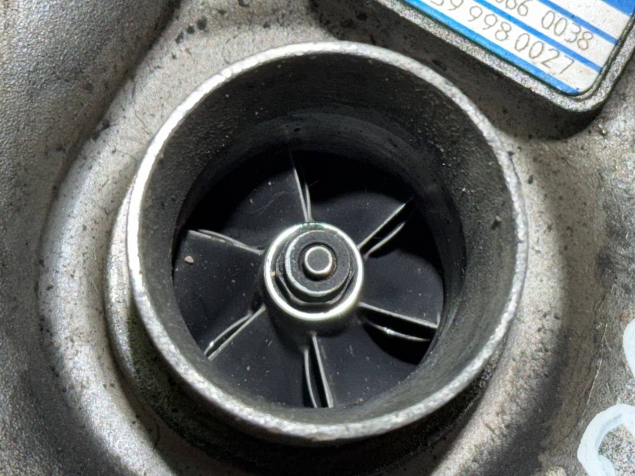 (798) Турбина Renault Megane II 2003 1,5 DCi 54431015079 - фото2