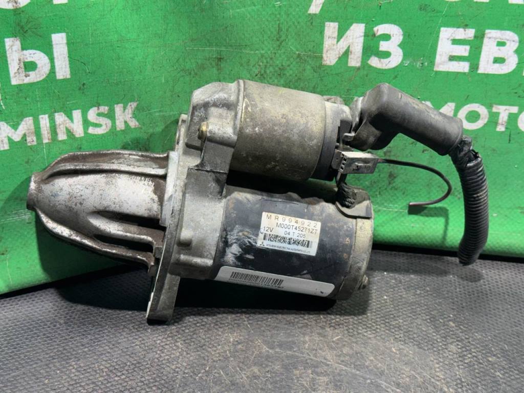 (54698) Стартер Smart Forfour 2005 1,5 i M000T45271ZT - фото1