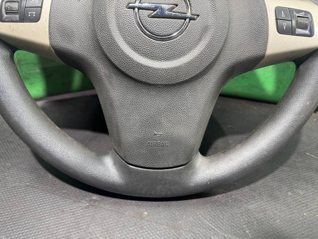 (116) Руль Opel Vectra C 2004 фото-7