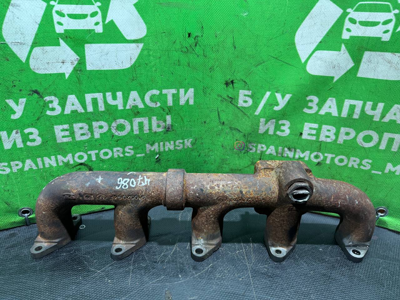 (47086) Коллектор выпускной Jeep Grand Cherokee 2000 3,1 TD - фото1 (47086) Коллектор выпускной Jeep Grand Cherokee 2000 3,1 TD - фото1