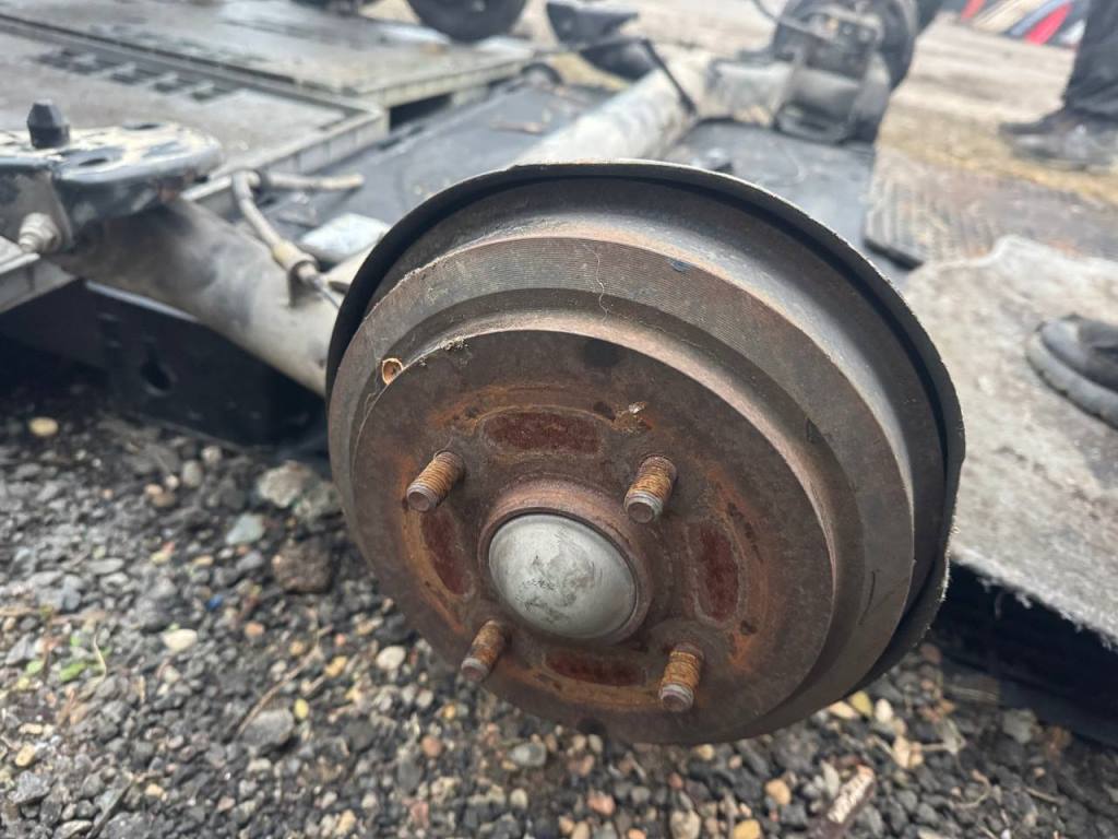 (62355) Балка подвески задняя Ford Fiesta 2005 - фото2