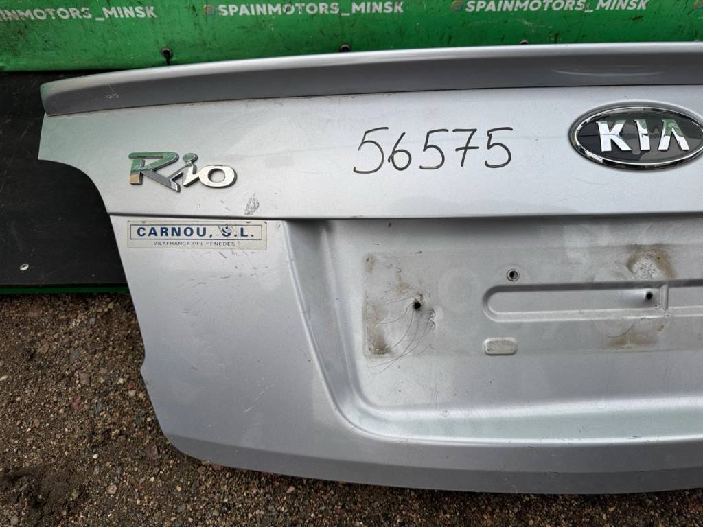 (56575) Крышка багажника (дверь 3-5) Kia Rio 2006 - фото2