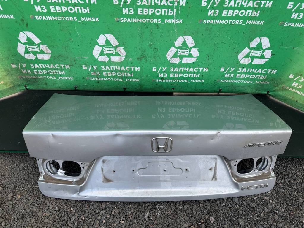 (61143) Крышка багажника (дверь 3-5) Honda Accord VII 2003 - фото1