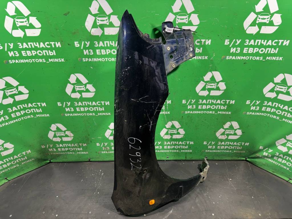 (62932) Крыло переднее правое Audi A4 B5 1996 - фото1