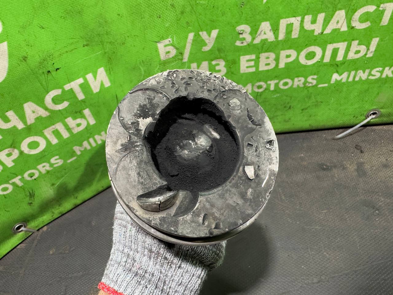 (45701) Поршень Citroen C5 X7 2009 2 HDi - фото2