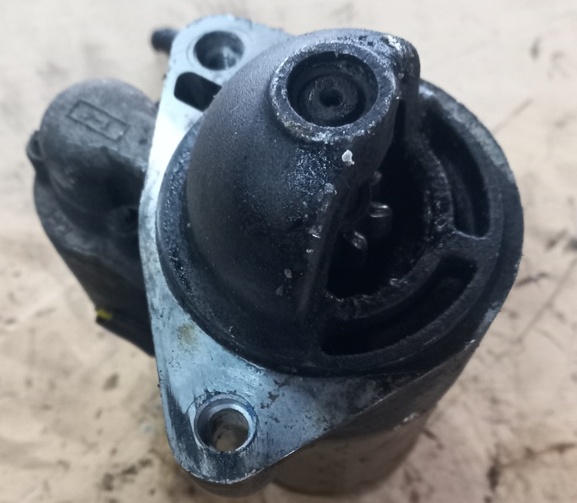 (13769) Стартер Chevrolet Aveo 2006 1,2 i 96289430 - фото2