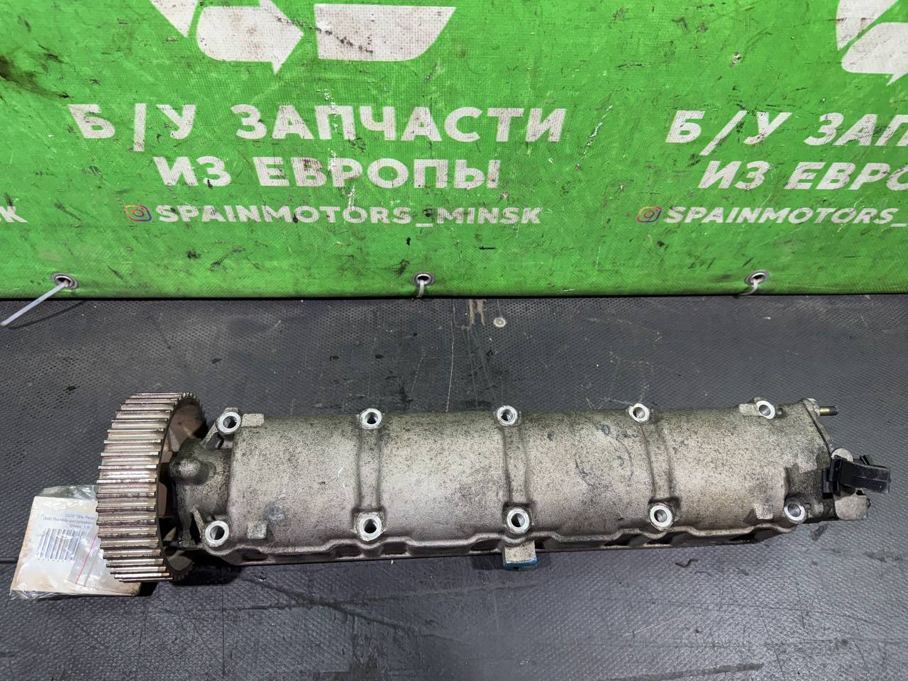 (928) Постель распредвала (бугель) Fiat Marea 2000 1,6 i фото-2