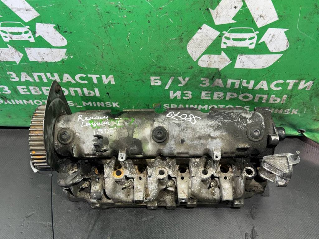 (58079) Головка блока цилиндров Renault Laguna II 2004 1,9 DCi фото-2 (58079) Головка блока цилиндров Renault Laguna II 2004 1,9 DCi фото-2