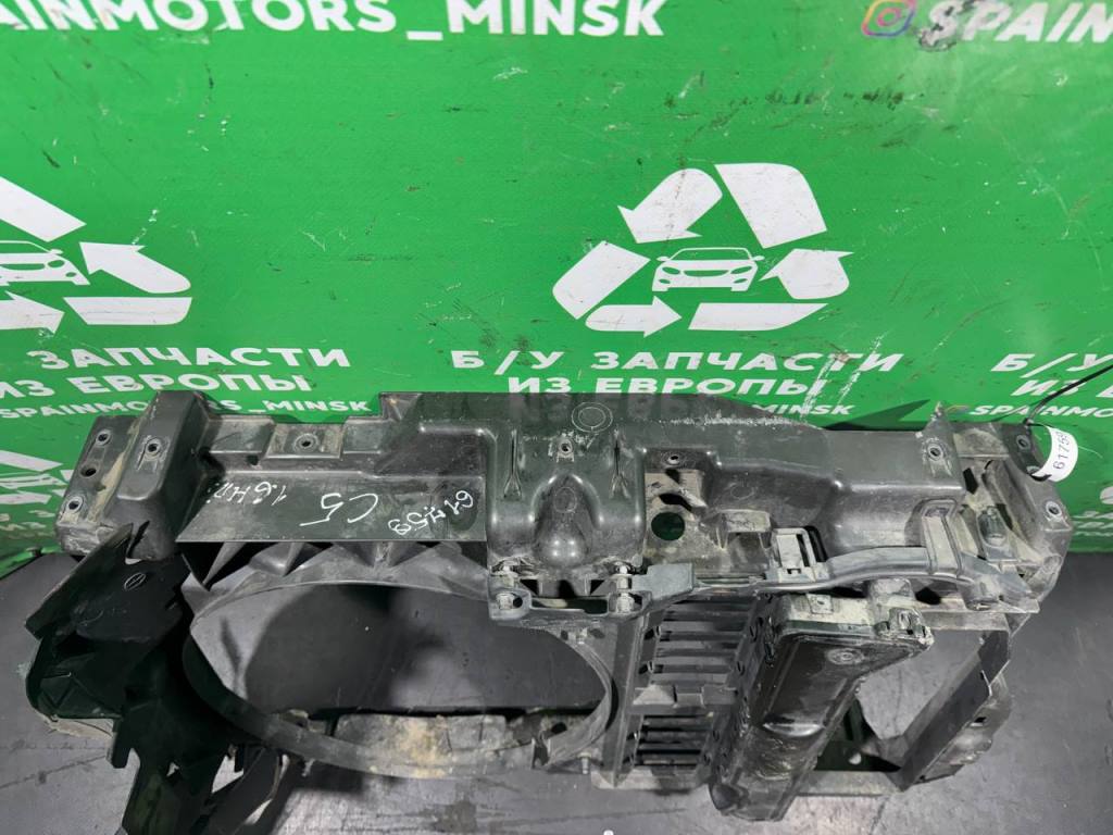 (61759) Передняя панель крепления облицовки (телевизор) Citroen C5 2006 1,6 HDi - фото2