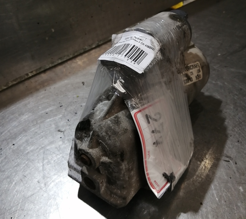 (277) Стартер Ford Mondeo II 2000 2,5 i 93BBKD фото-2