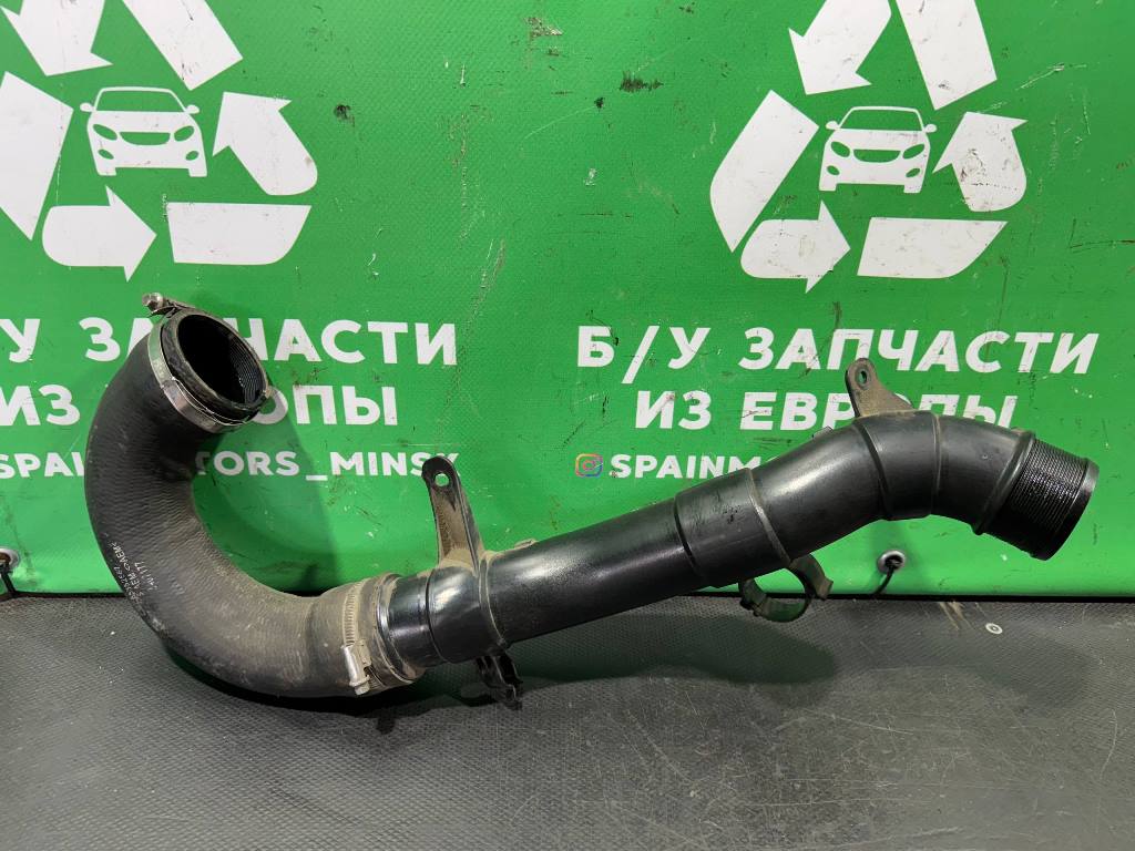 (50927) Патрубок интеркулера Saab 9-3 2006 1,9 TiD 55350916 - фото2