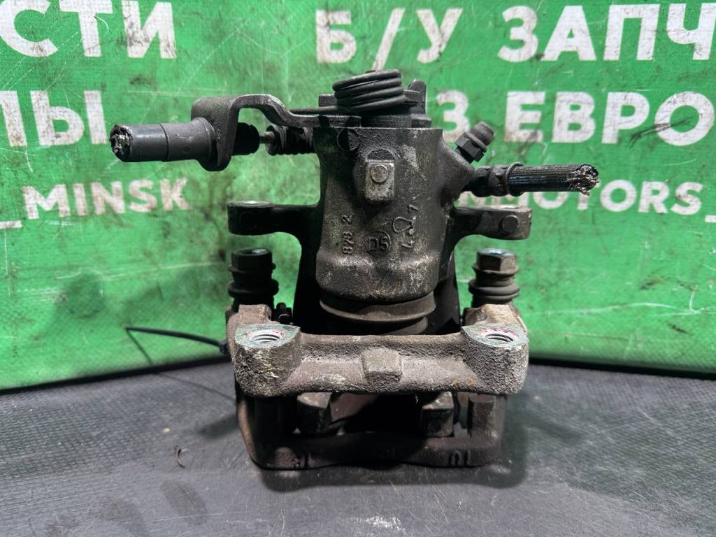 (58687) Суппорт задний левый Opel Astra H 2005 фото-3