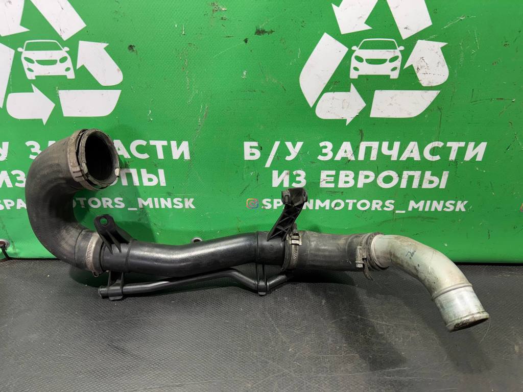 (50926) Патрубок интеркулера Saab 9-3 2006 1,9 TiD 55350920 - фото2